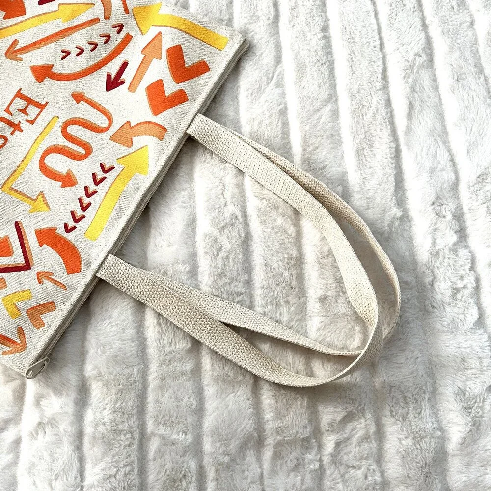 NEW Etsy Insider Exclusive Zipper Tote Bag